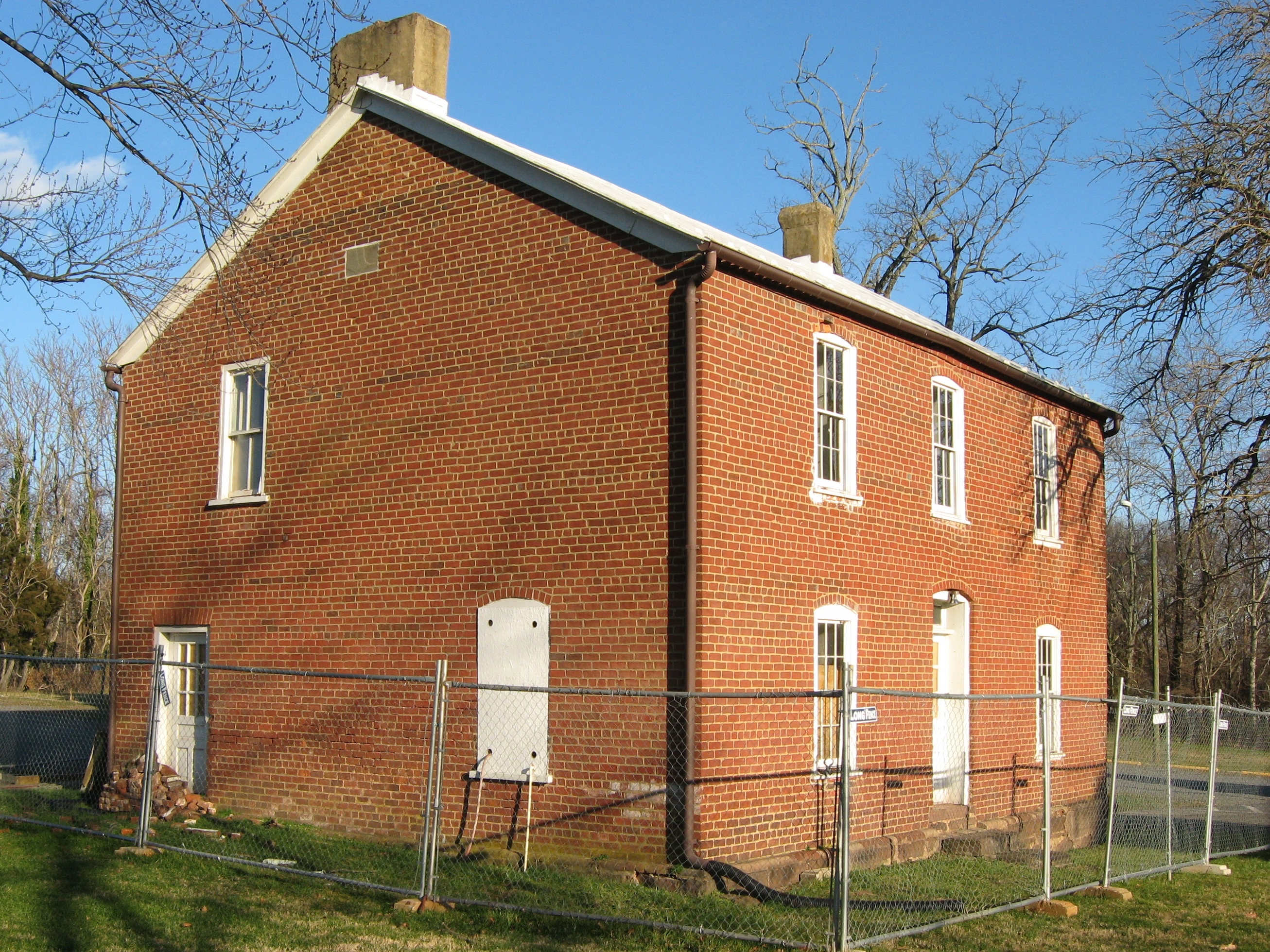 Brentsville Jail House Restoration (3)