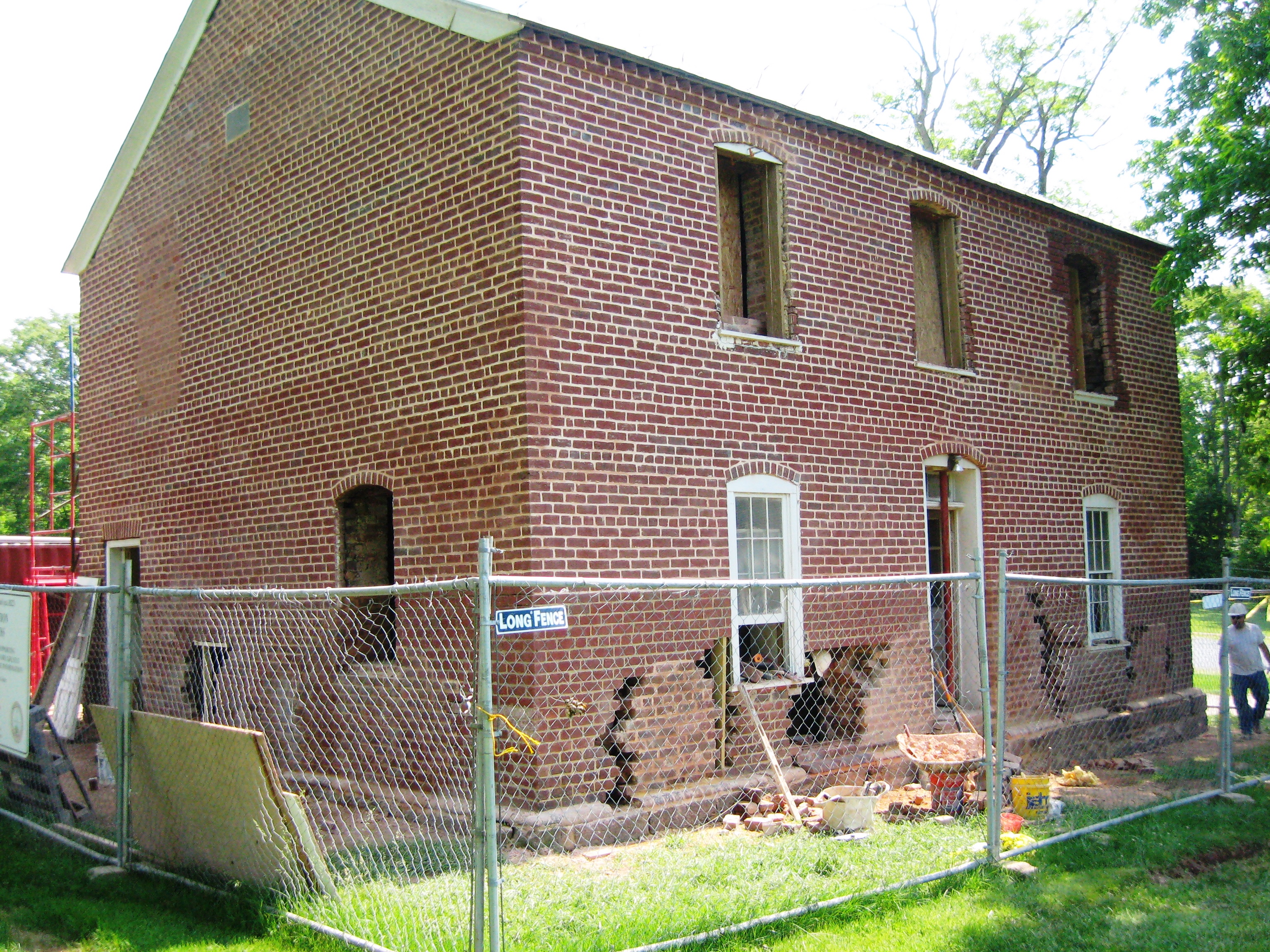 Brentsville Jail House Restoration (4)