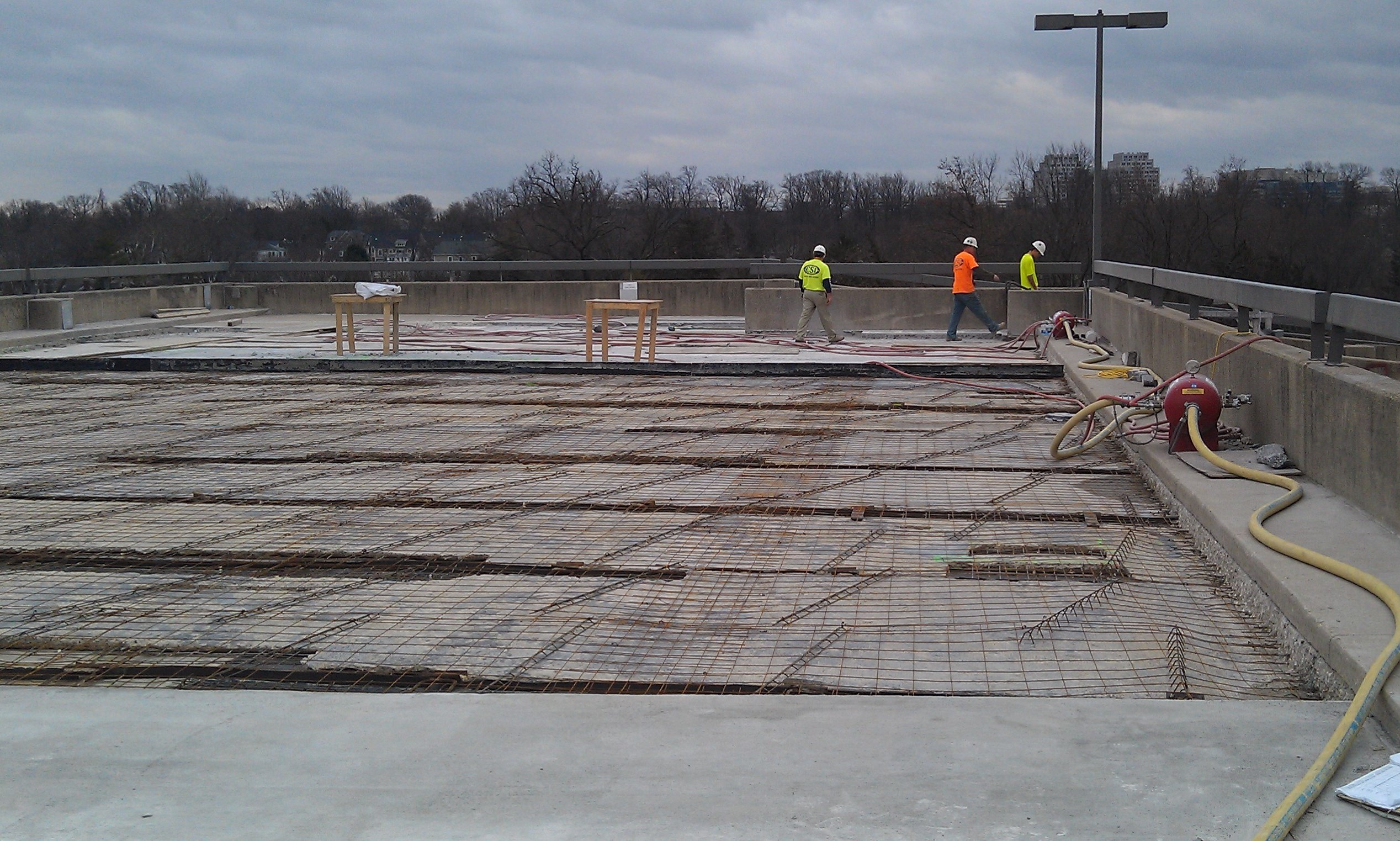 NNMC Bldg 54 & 55 Garage Repairs (4)