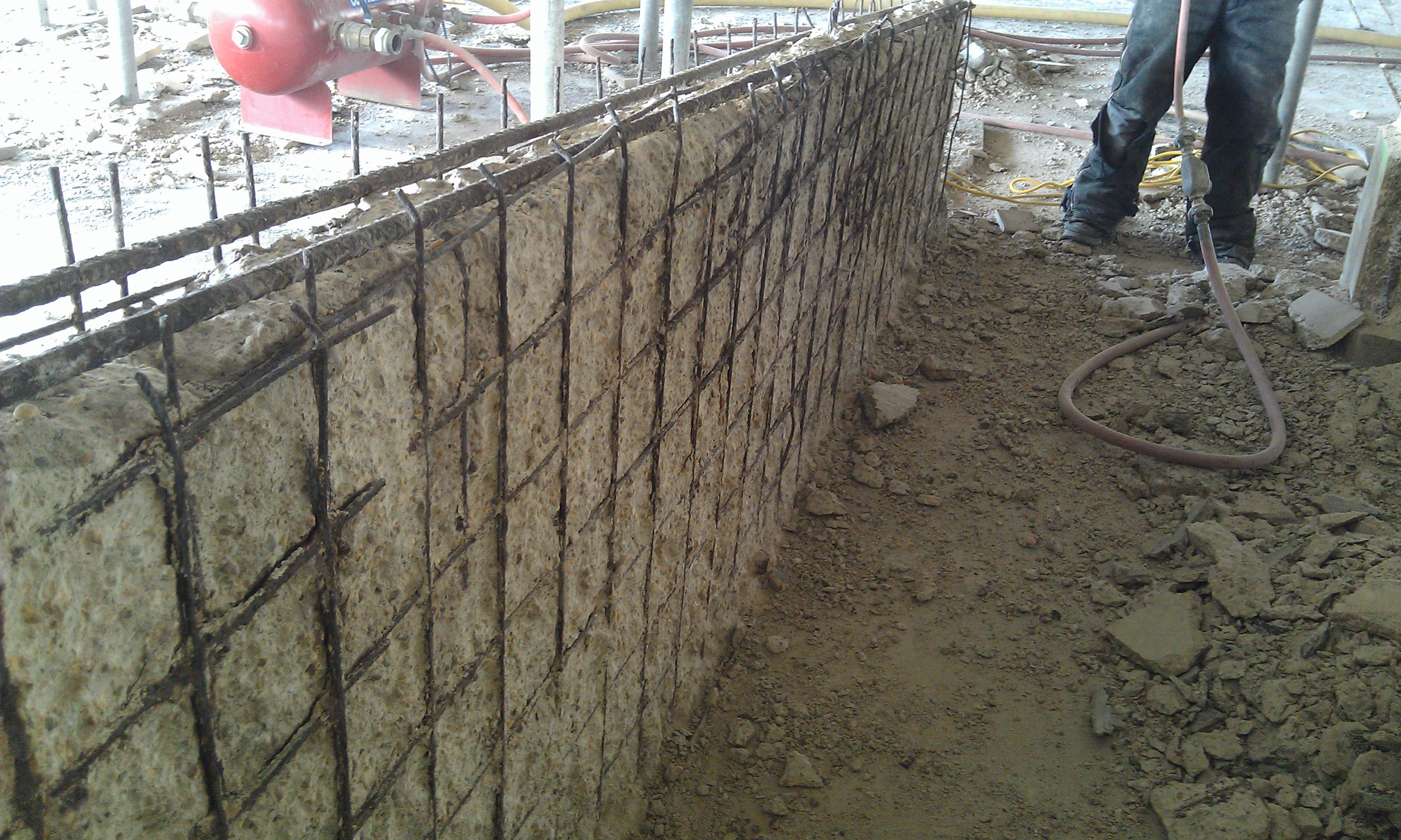 NNMC Bldg 54 & 55 Garage Repairs (5)