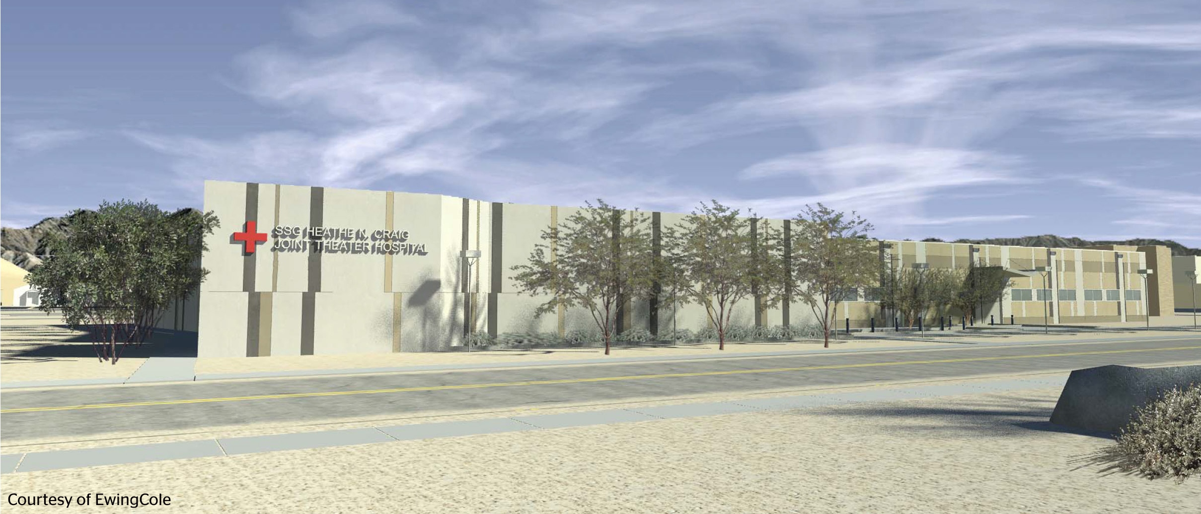 Role III Hospital Bagram
