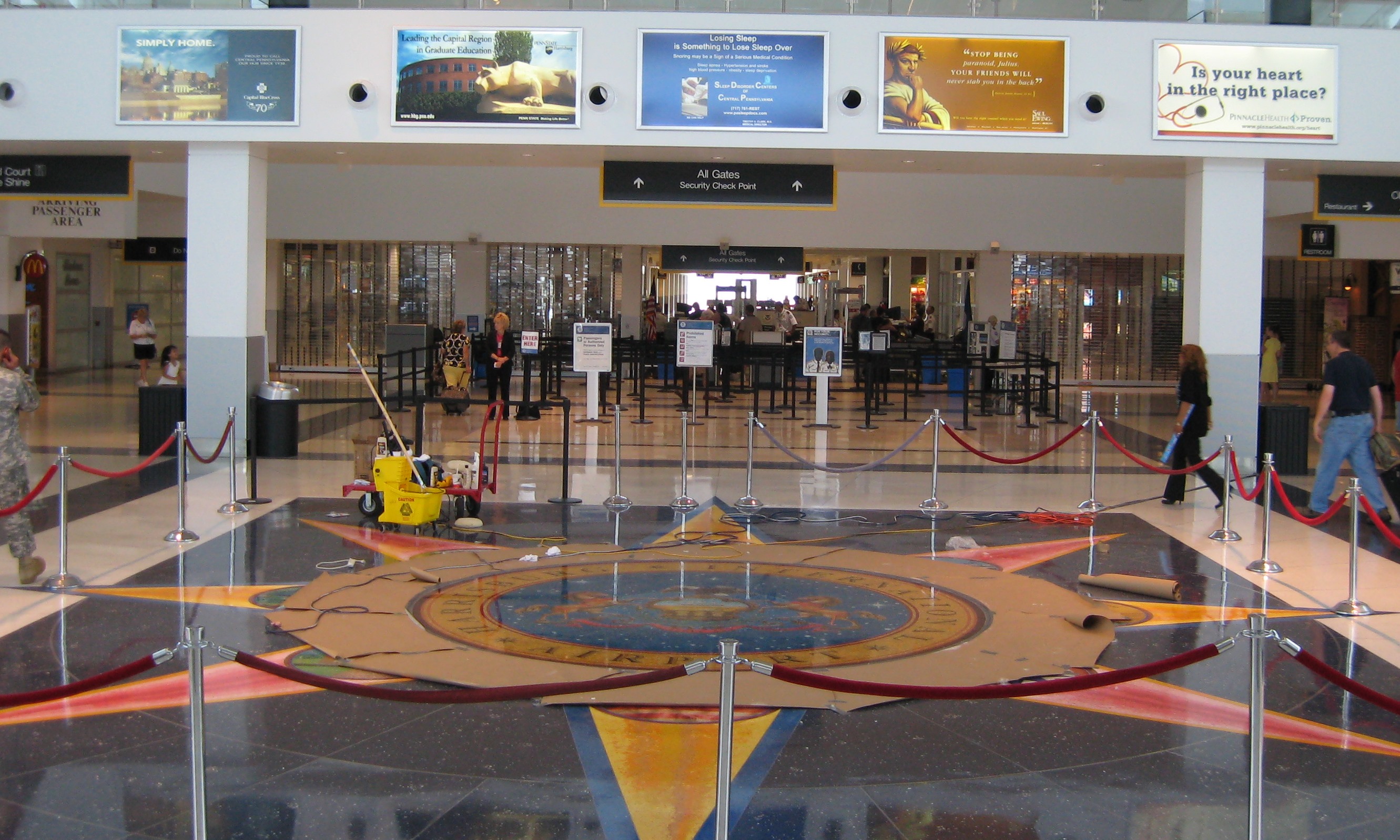 Floor Load Surveys TSA