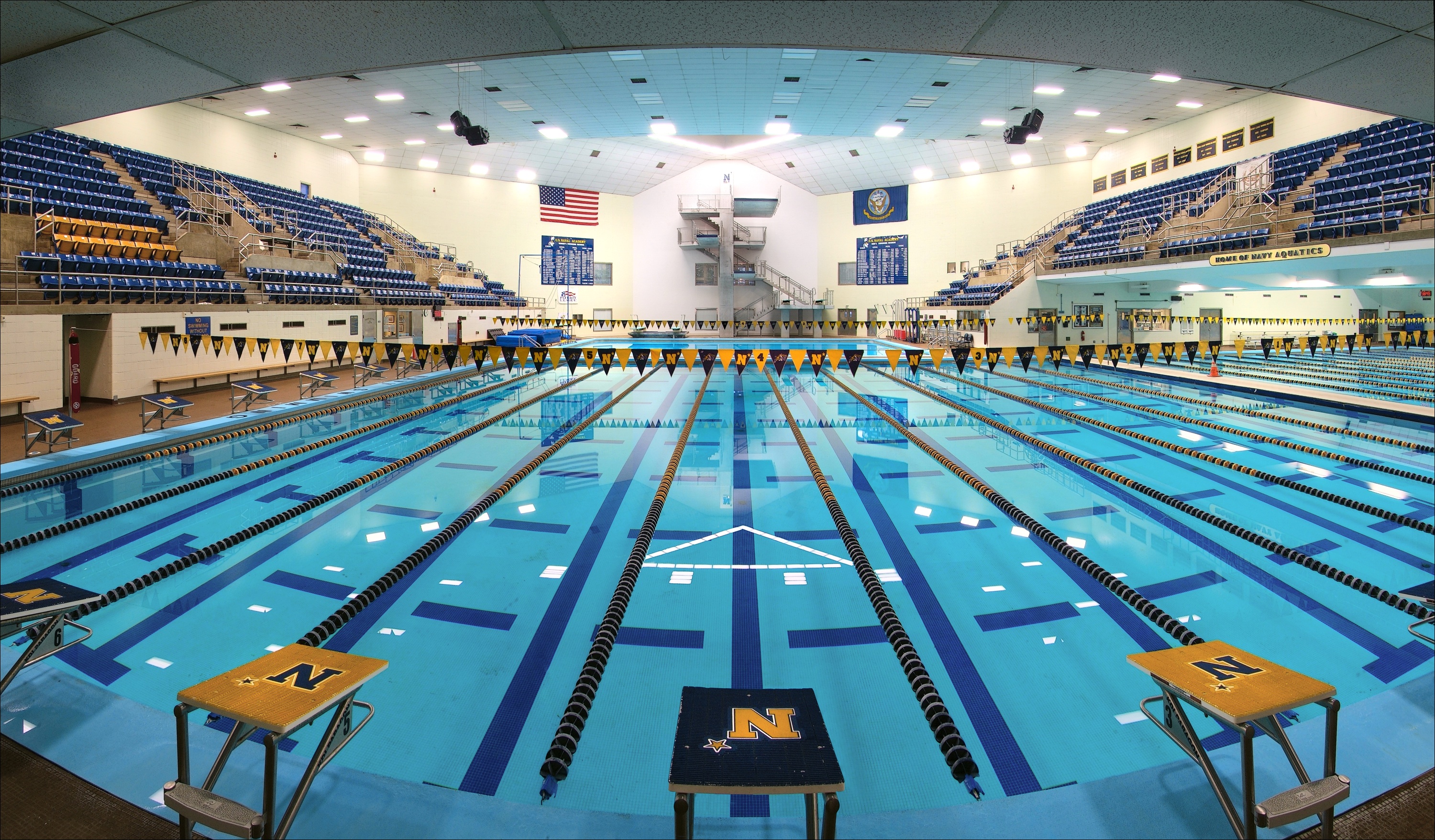 USNA Lejeune Hall Dive Tower (1)